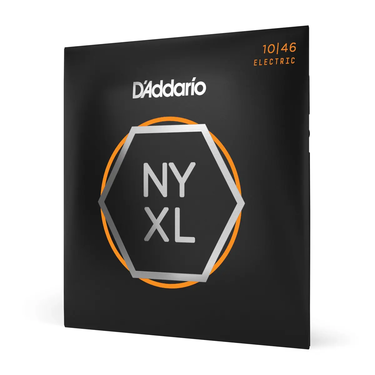 D'Addario NYXL1046 Electric Guitar Strings, Regular Light 10-46 Gauge | Unrivaled Strength & Tuning Stability - main product image