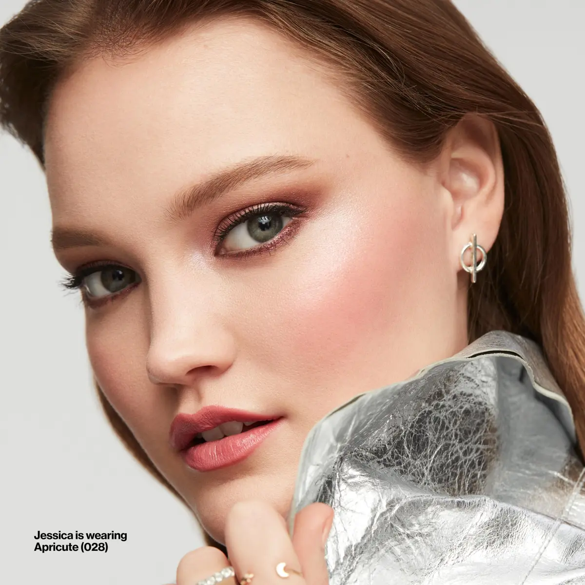 REVLON Powder Blush Face Makeup Oh Baby! Pink 5ml (0.17 oz) | Buildable Color for Natural Glow - view 5