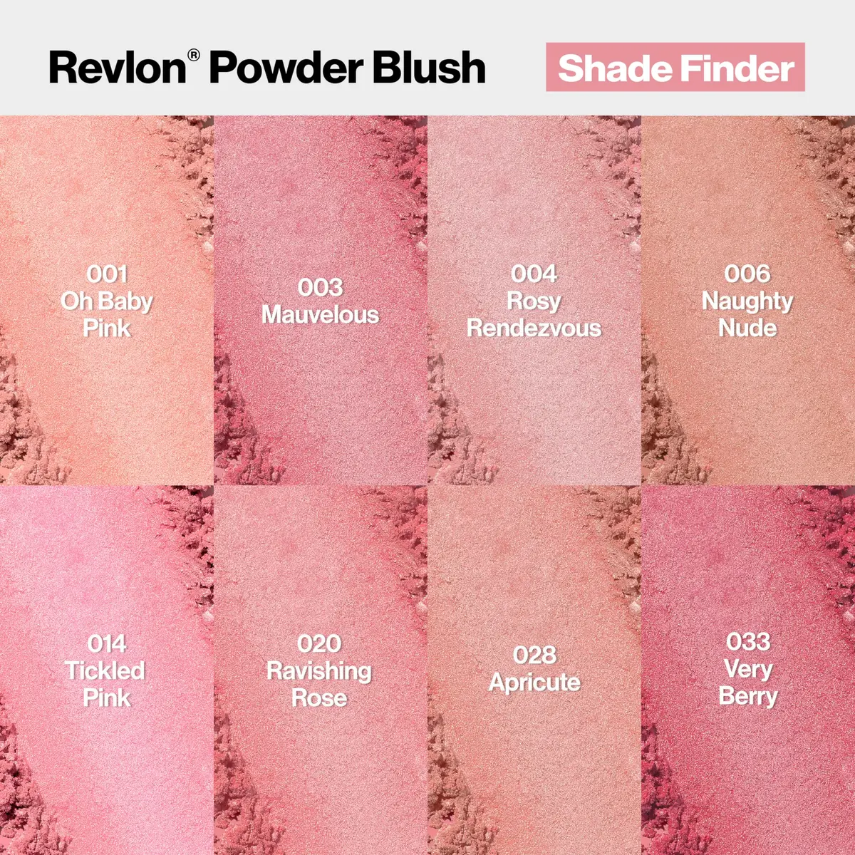 REVLON Powder Blush Face Makeup, Mauvelous (5g / 0.17 oz) | Buildable Color for Cheekbones - view 6