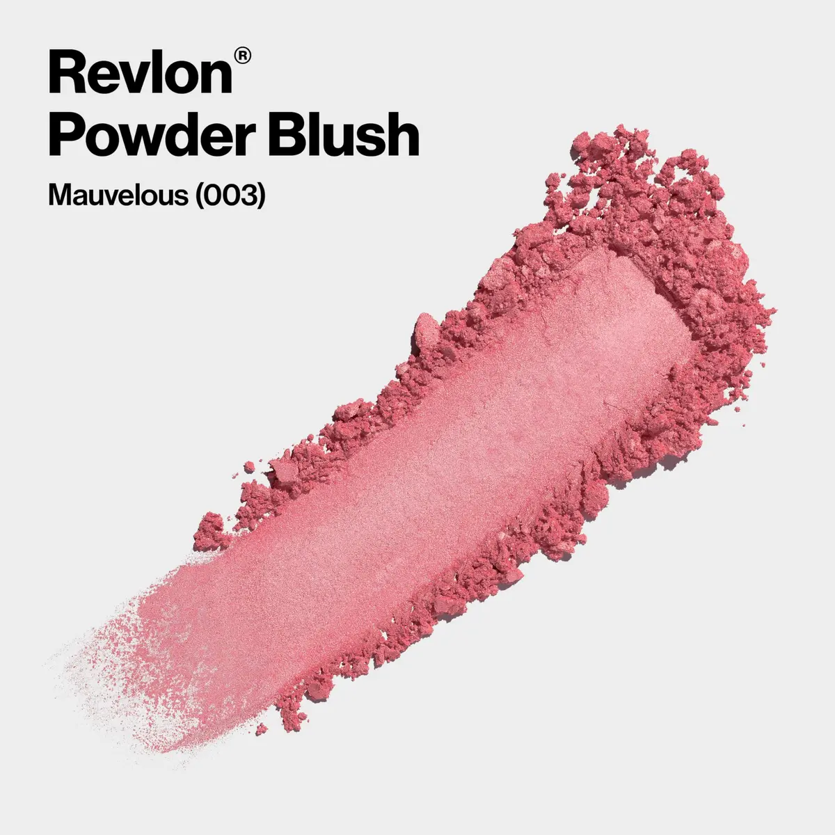 REVLON Powder Blush Face Makeup, Mauvelous (5g / 0.17 oz) | Buildable Color for Cheekbones - view 2