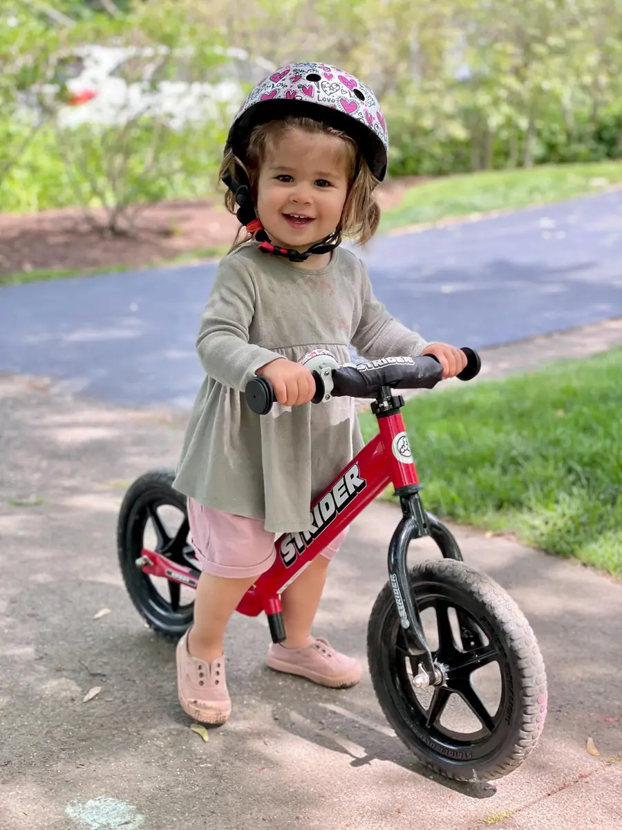 Strider 12 Sport No Pedal Balance Bike for Kids 12 in. Red | Helps Kids Learn Faster & Balance - view 6