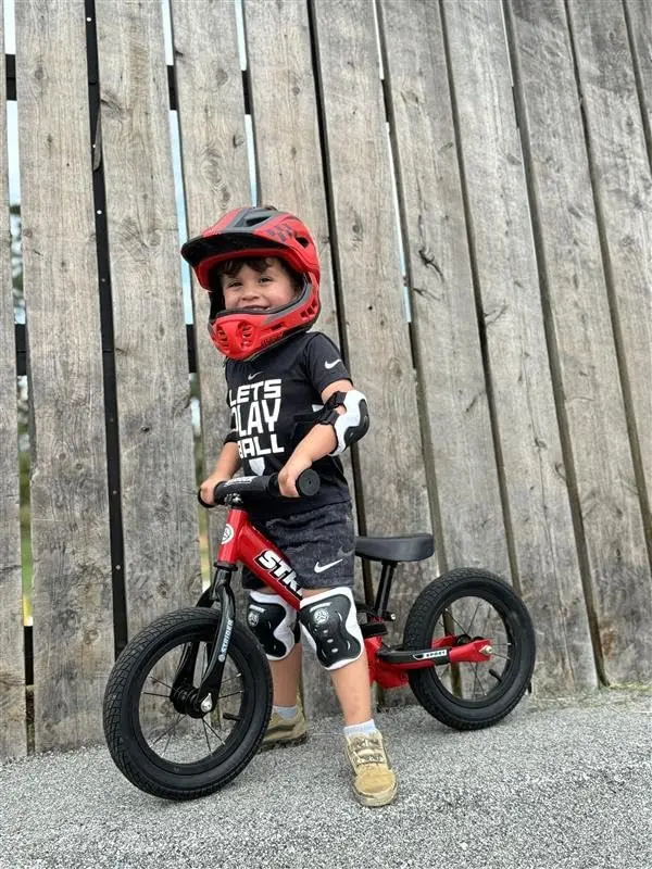 Strider 12 Sport No Pedal Balance Bike for Kids 12 in. Red | Helps Kids Learn Faster & Balance - view 9