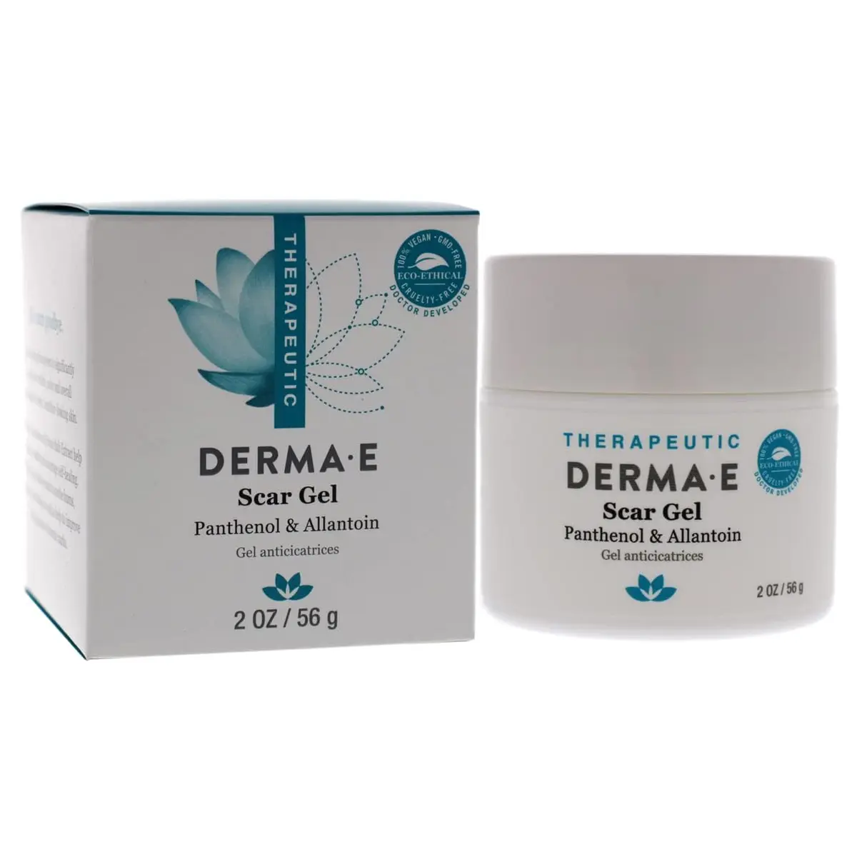 Derma E Gel Scar 2 oz | Supports Skin Healing & Scar Reduction - view 3