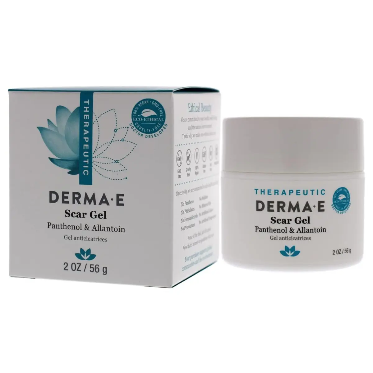 Derma E Gel Scar 2 oz | Supports Skin Healing & Scar Reduction - view 4