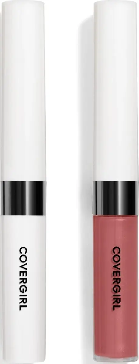 COVERGIRL Outlast All-Day Lip Color With Topcoat, 621 Natural Blush | 24-Hour Wear, Kiss-Proof - main product image