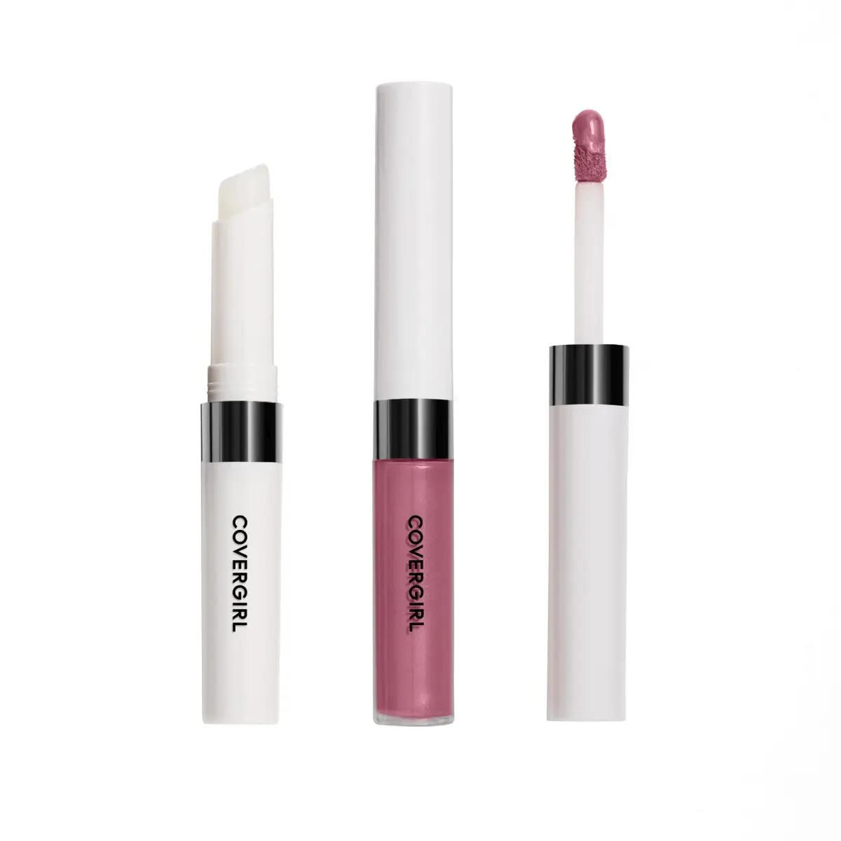 COVERGIRL Outlast Lipcolor Mauve Muse 585 0.06 Fl Oz (1.8 ml) | Long-Wearing Lip Color with Moisturizing Topcoat - main product image