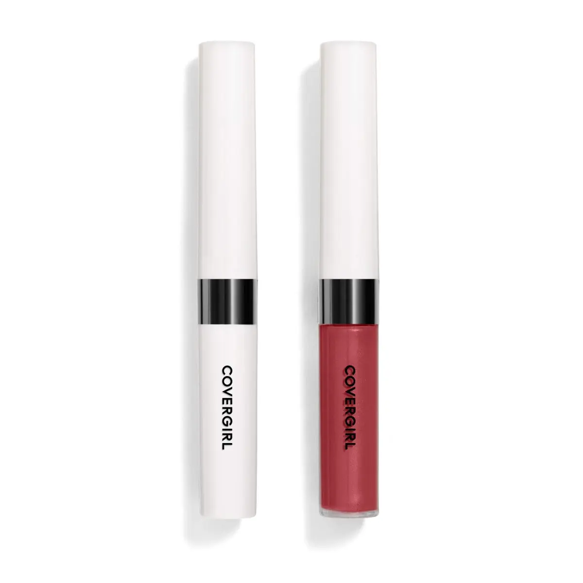 COVERGIRL Outlast All-Day Lip Color With Topcoat, 542 Brazen Raisin | Transfer-Proof Matte Finish - view 2