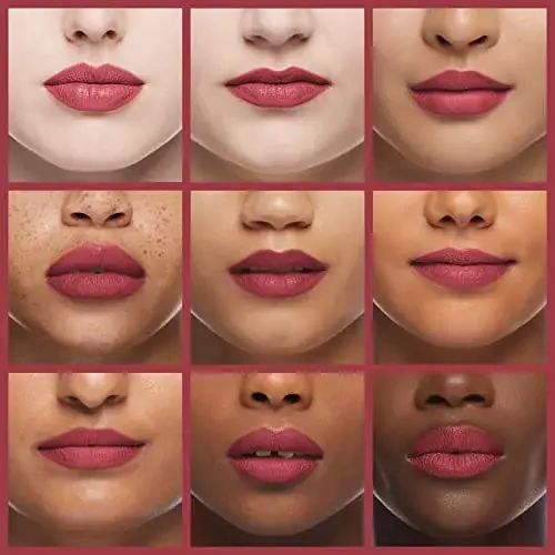 COVERGIRL Outlast All-Day Lip Color With Topcoat, Wine to Five, 0.13 fl oz (3.9 ml) | Long-Lasting Transfer-Resistant Lip Color - view 4