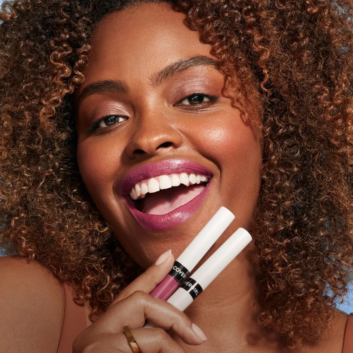 COVERGIRL Outlast All-Day Lip Color With Topcoat, Wine to Five, 0.13 fl oz (3.9 ml) | Long-Lasting Transfer-Resistant Lip Color - view 6