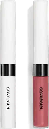 COVERGIRL Outlast All-Day Lip Color With Topcoat, Wine to Five, 0.13 fl oz (3.9 ml) | Long-Lasting Transfer-Resistant Lip Color - main product image