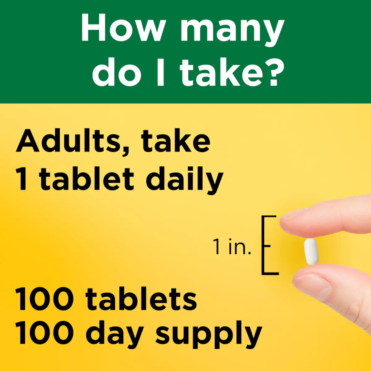 Nature Made Potassium Gluconate 550 mg Tablets | 90 mg Potassium per tablet | 100 Count - view 4