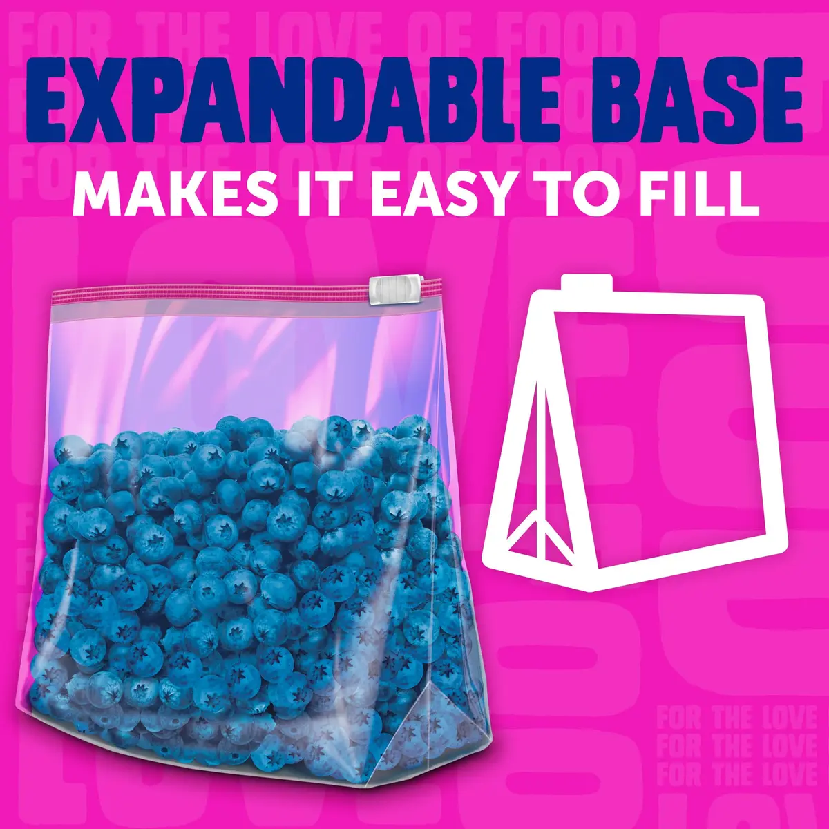 Ziploc Quart Slider Food Storage Bags 1 Quart (42 Count) | Power Shield Technology for More Durability - view 5