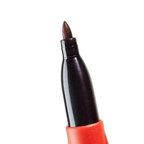 Milwaukee INKZALL Permanent Marker, Fine Point, Black, 4-Pack | Writes on Wet, Oily, Dusty Surfaces - view 4