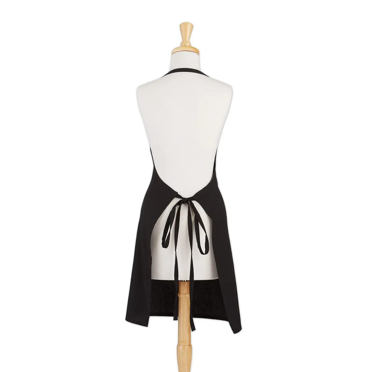 DII Chef Apron Black | Unisex Cotton Kitchen Essential (28x32 inches) - view 2