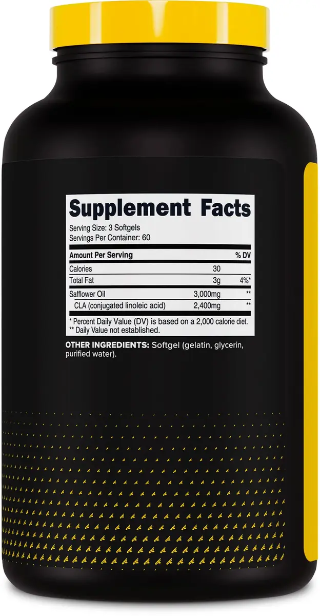 Primaforce CLA 2400mg 180 Softgels | Max CLA for Men & Women, Non-Stimulant - view 4
