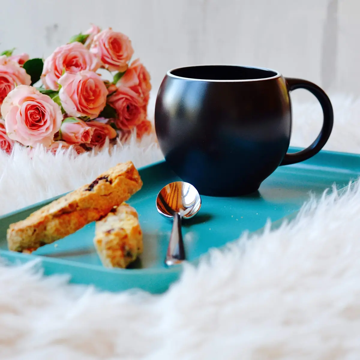 Maia Ming Designs 2 EVA Tea Cups 7oz | Elegant Ceramic Drinkware for Home & Gift - view 2