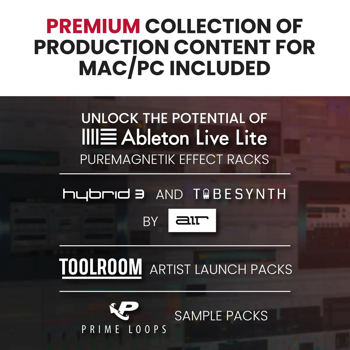 Akai Professional APC40 MKII USB MIDI Controller with Ableton Live Lite, 5x8 Clip Matrix, Knobs & Faders | 1.8 kg (3.97 lb) - view 5