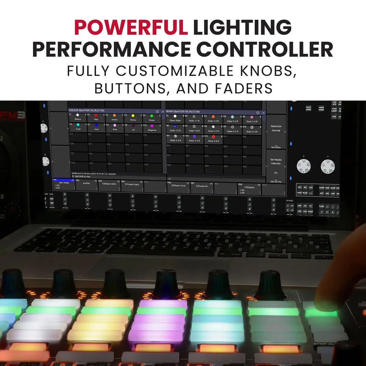 Akai Professional APC40 MKII USB MIDI Controller with Ableton Live Lite, 5x8 Clip Matrix, Knobs & Faders | 1.8 kg (3.97 lb) - view 6