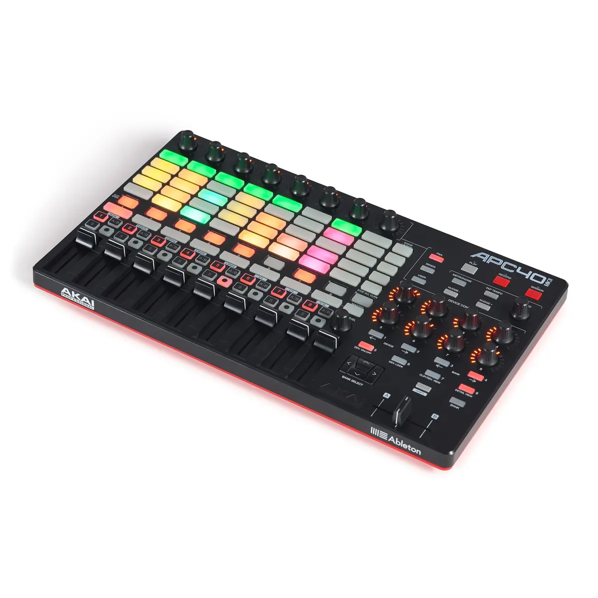 Akai Professional APC40 MKII USB MIDI Controller with Ableton Live Lite, 5x8 Clip Matrix, Knobs & Faders | 1.8 kg (3.97 lb) - view 8
