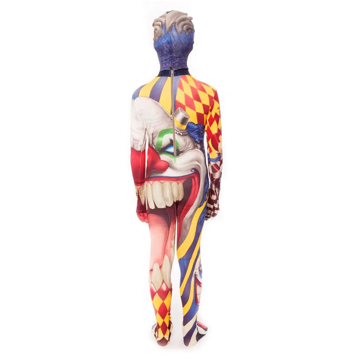 Morphsuits Scary Clown Costume for Kids, Halloween Costume for Kids, Large | Spooky Circus Theme for Boys & Girls - view 4