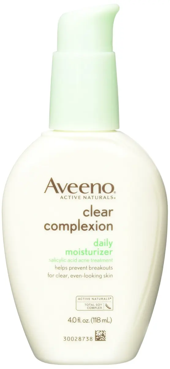 Aveeno Clear Complexion Daily Moisturizer 360ml (12 Fl Oz) | Acne-Fighting & Tone Evening - main product image