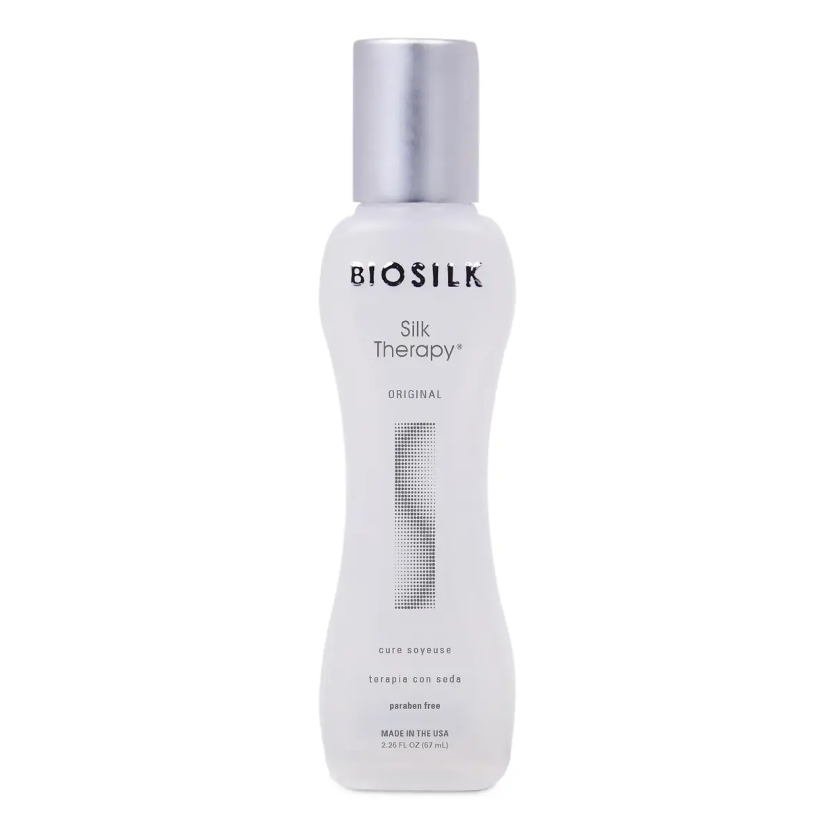 BioSilk Silk Therapy Original Leave-In Hair Treatment 67ml (2.26 Fl Oz) | Repairs, Smooths & Protects All Hair Types - main product image