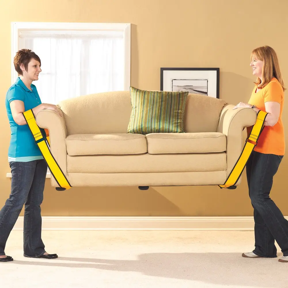 Super Sliders Pro-Lifter Moving & Lifting Straps Large | Supports up to 600 lbs for Heavy Furniture - view 3