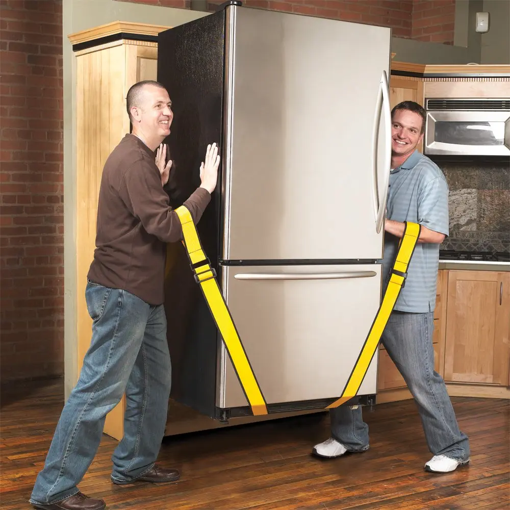 Super Sliders Pro-Lifter Moving & Lifting Straps Large | Supports up to 600 lbs for Heavy Furniture - view 4