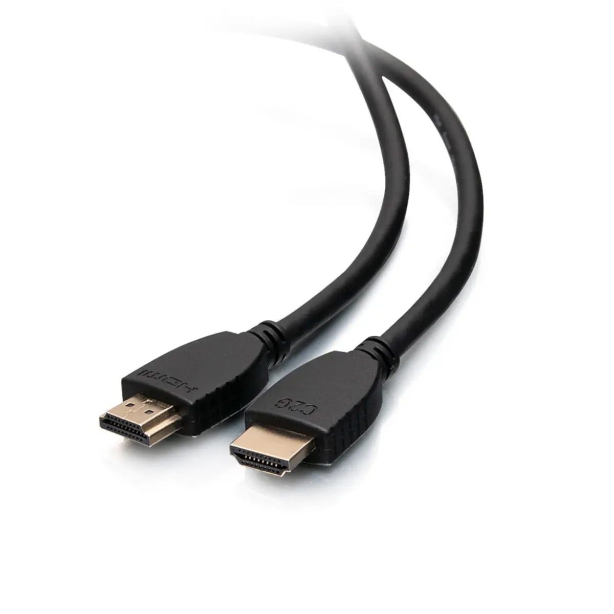 C2G High Speed HDMI Cable with Ethernet 6ft (1.83m) | Supports 4K@60Hz, HDR, 18Gbps - main product image