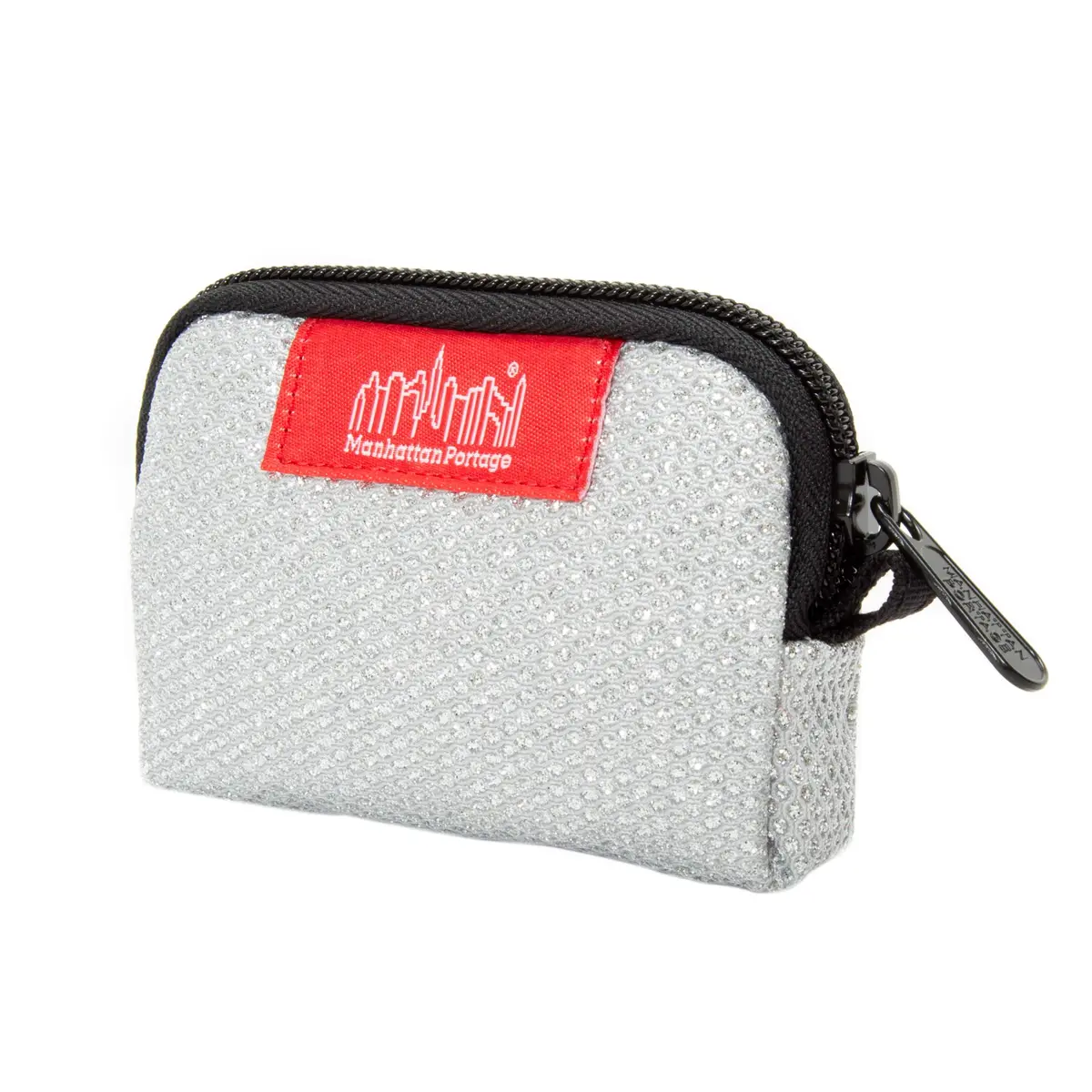 Manhattan Portage Coin Purse Midnight Water Resistant Heavy Duty | Secure Zipper Closure for Men & Women - main product image