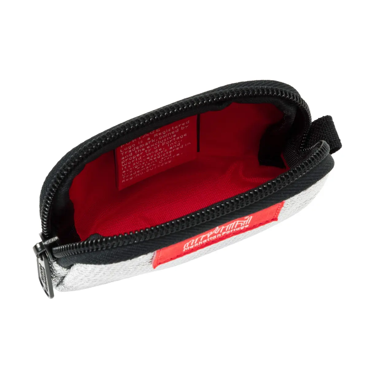Manhattan Portage Coin Purse Midnight Water Resistant Heavy Duty | Secure Zipper Closure for Men & Women - view 6