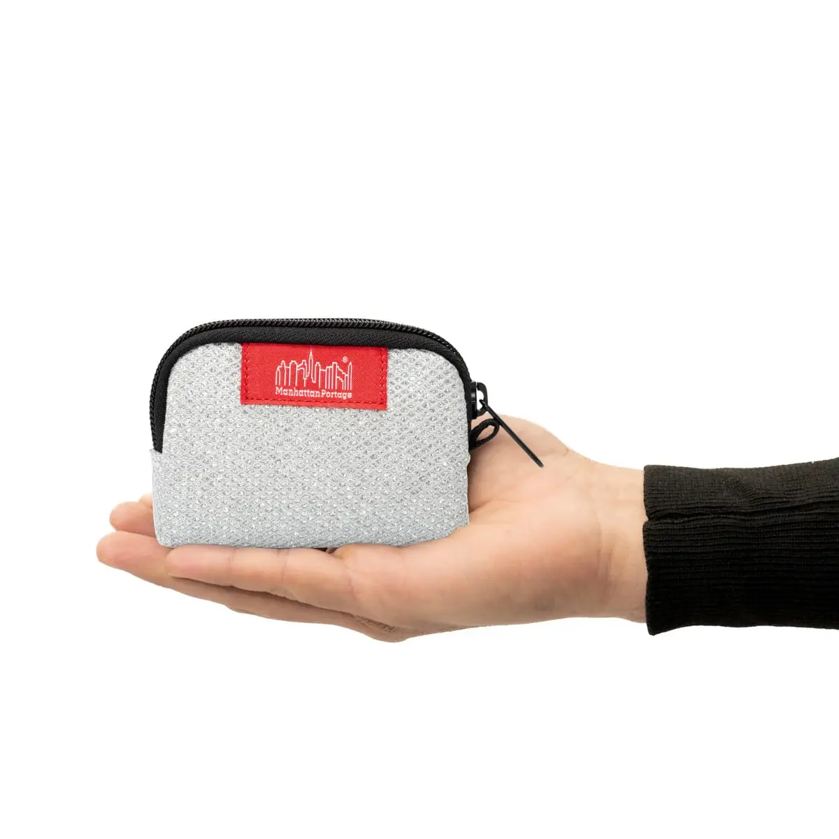 Manhattan Portage Coin Purse Midnight Water Resistant Heavy Duty | Secure Zipper Closure for Men & Women - view 2