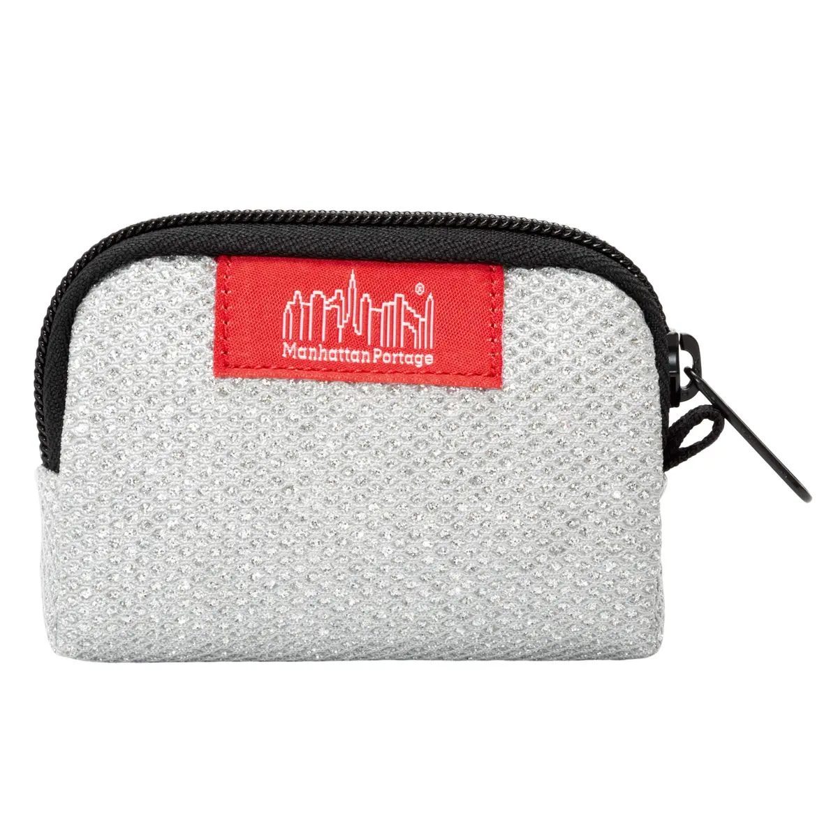 Manhattan Portage Coin Purse Midnight Water Resistant Heavy Duty | Secure Zipper Closure for Men & Women - view 3