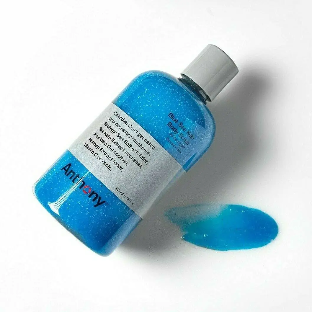 Anthony Exfoliating Body Scrub, Sea Salt, Vitamin C & Aloe Vera | Hydrating & Deep Cleans (70-120 chars) - view 6