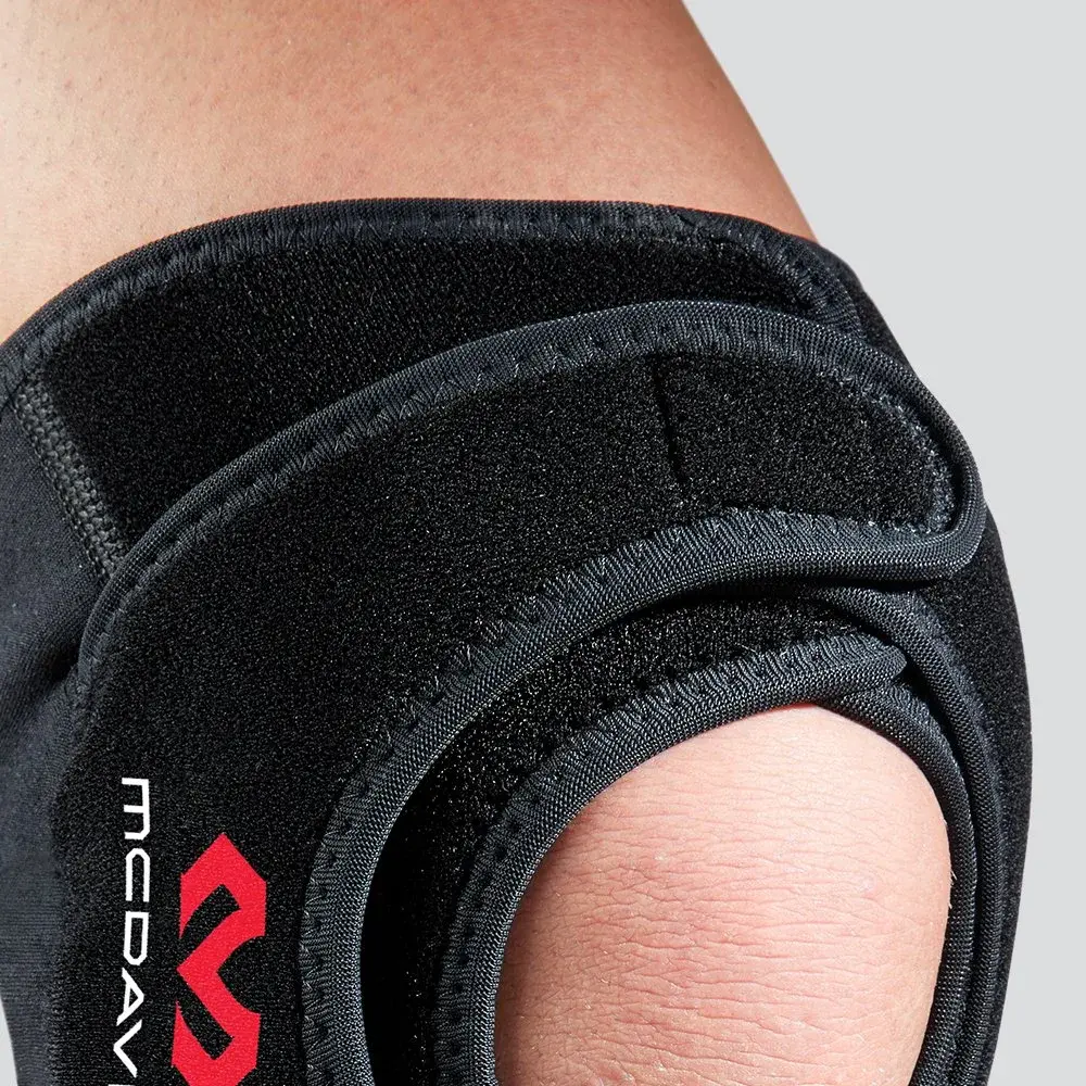 McDavid Knee Support Wrap Small Black | FDA Approved Orthopedic Brace for Knee Pain Relief - view 2