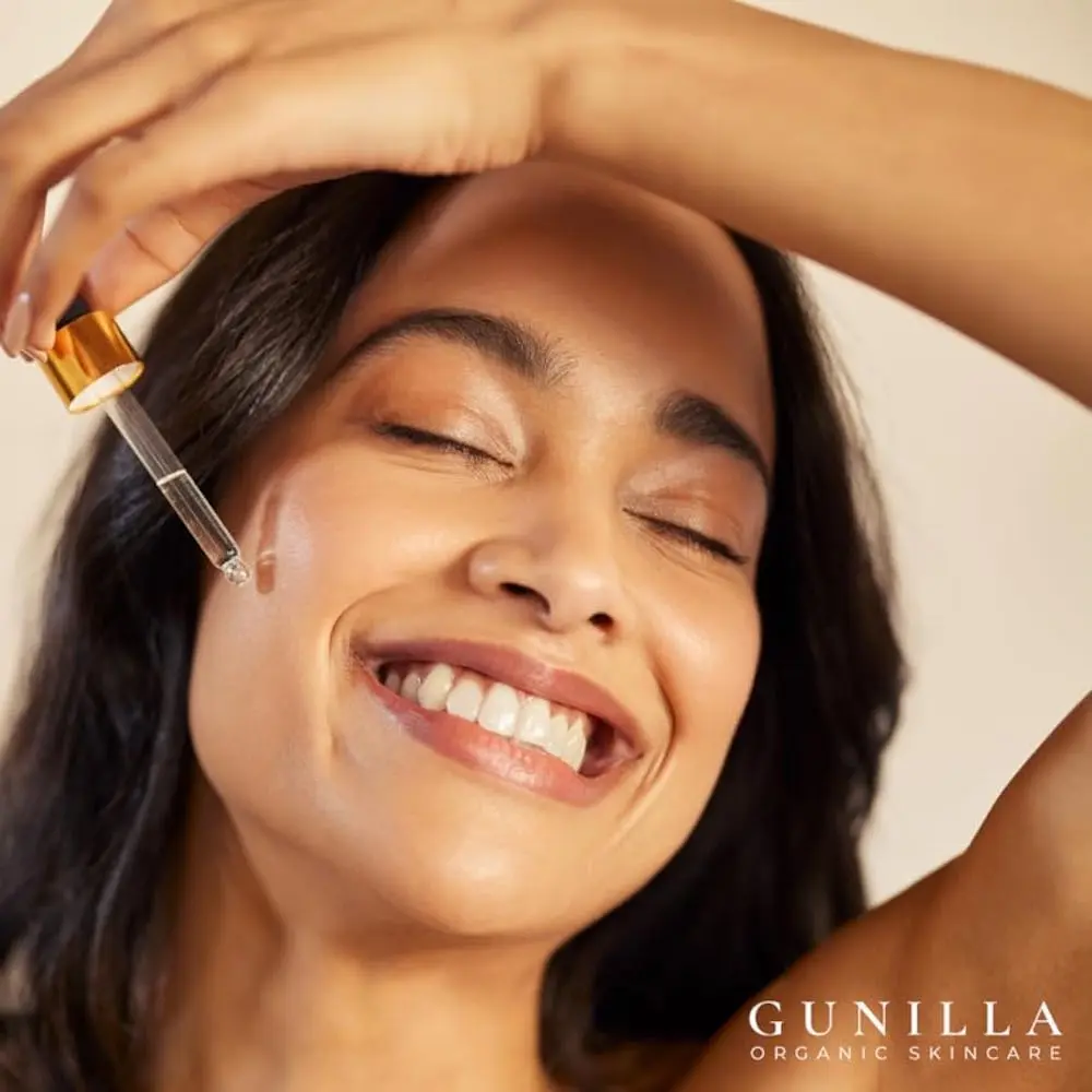 Gunilla Of Sweden LEROSETT Healing Hydration Serum for Pimples & Irritated Skin, Vegan, 1 oz | Supports Skin Healing & Moisturization - view 4