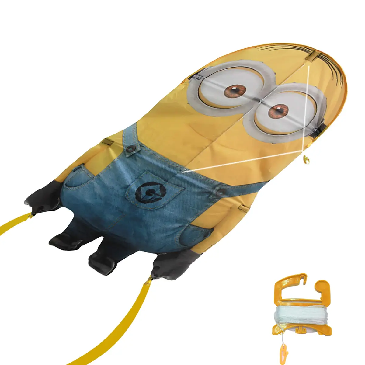WindNSun Minions Dave Kite 28" | Cartoon Minion Kite for Kids & Teens (70-120 chars) - view 2