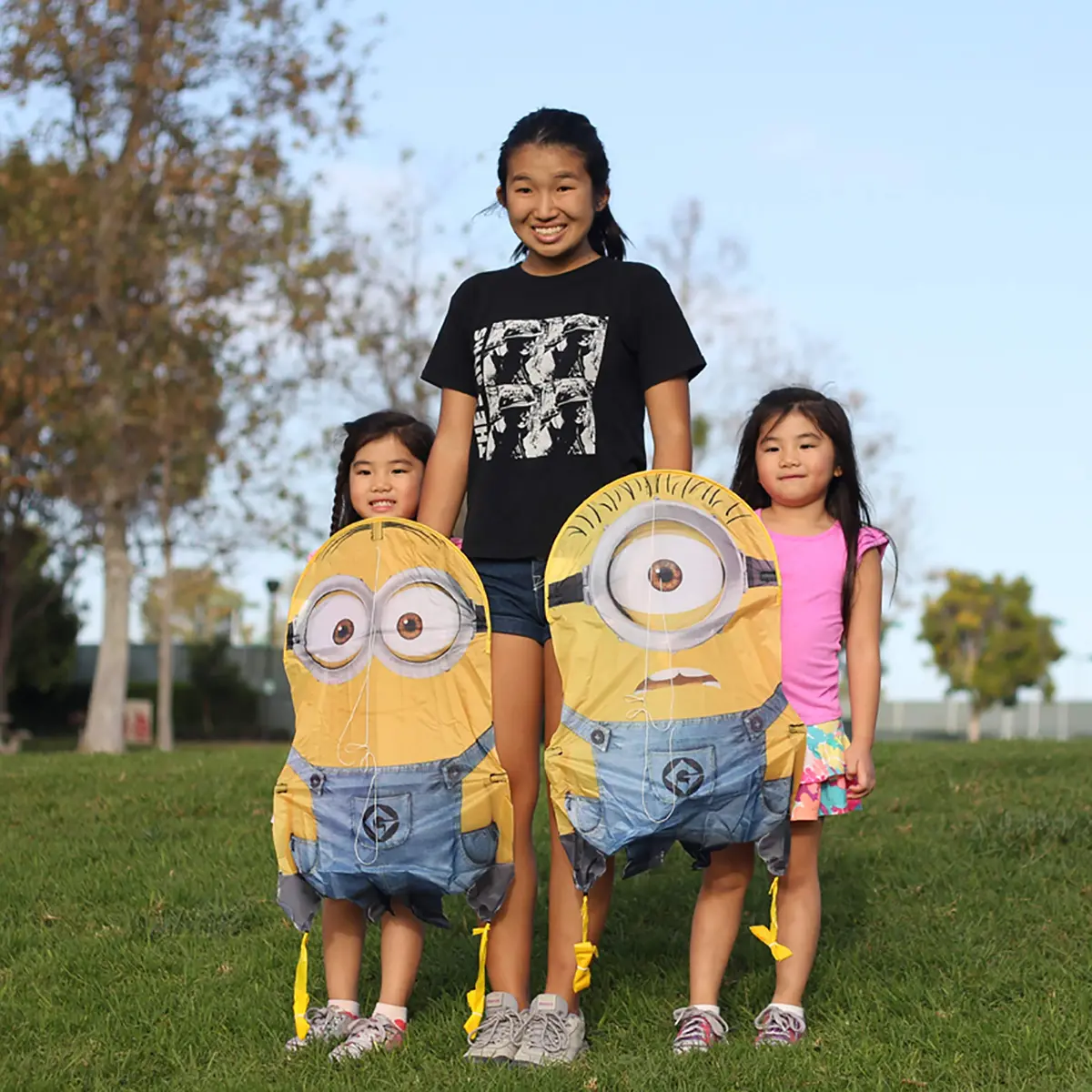 WindNSun Minions Dave Kite 28" | Cartoon Minion Kite for Kids & Teens (70-120 chars) - view 4