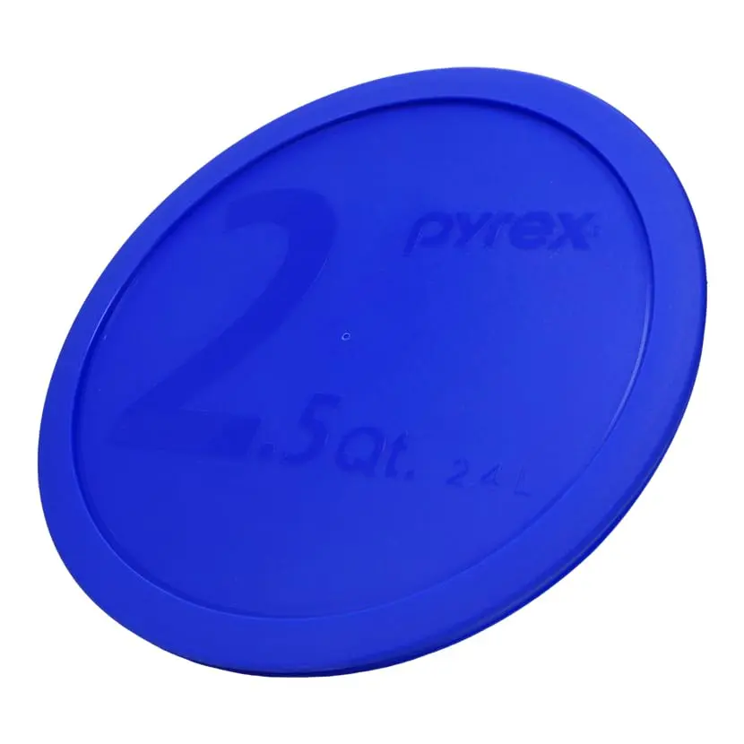Pyrex Mixing Bowl Lid Set 1qt, 1.5qt, 2.5qt, 4qt (4-Piece Set) | BPA-Free Plastic Lids for Pyrex Bowls - view 3