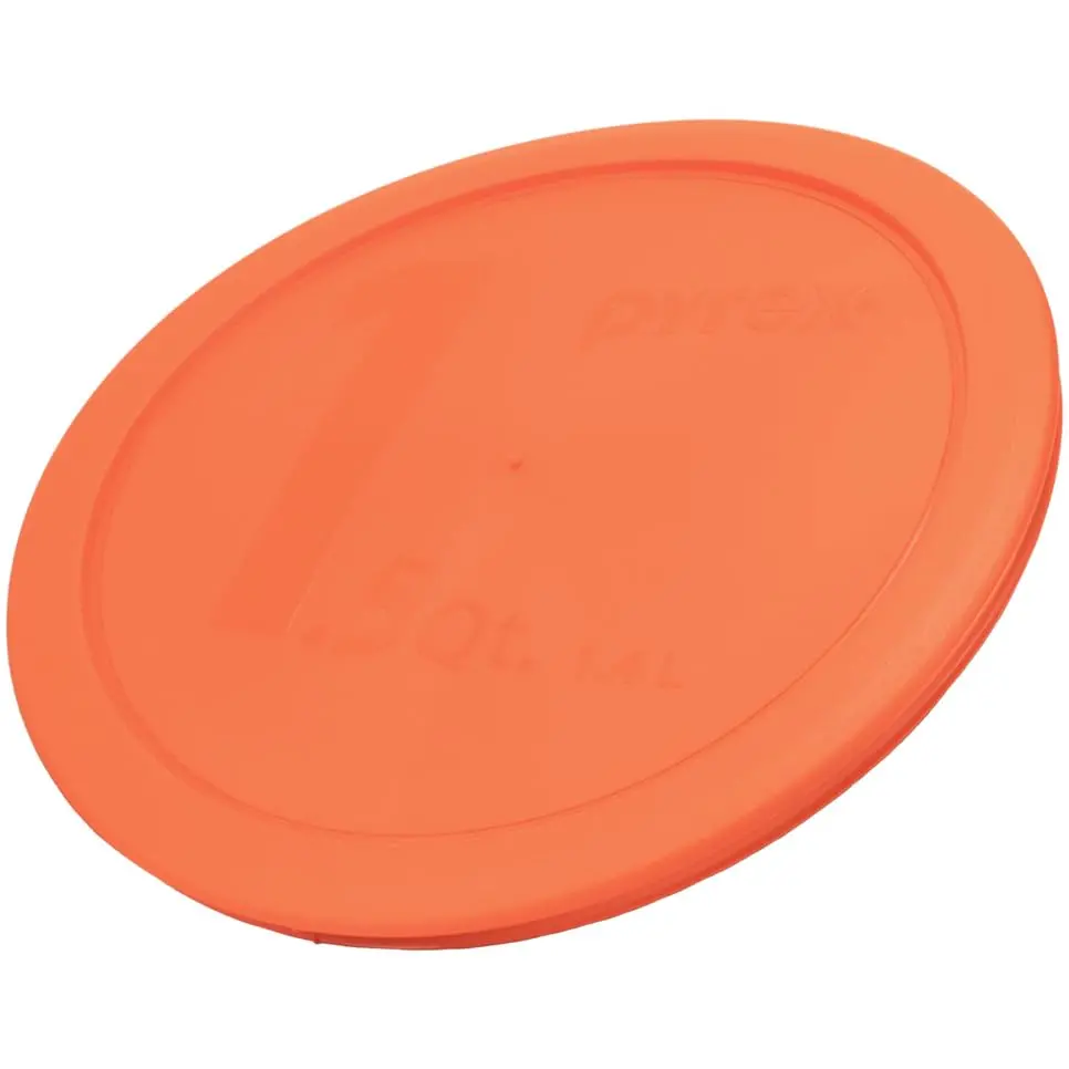 Pyrex Mixing Bowl Lid Set 1qt, 1.5qt, 2.5qt, 4qt (4-Piece Set) | BPA-Free Plastic Lids for Pyrex Bowls - view 6