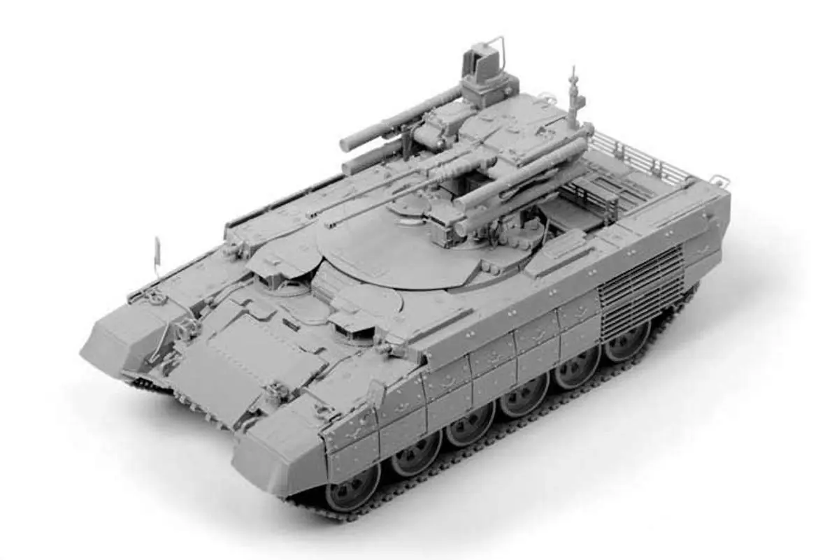 Zvezda Art Craft Kit 1/35 Scale | Unassembled Spacecraft Model Kit for Adults - view 2