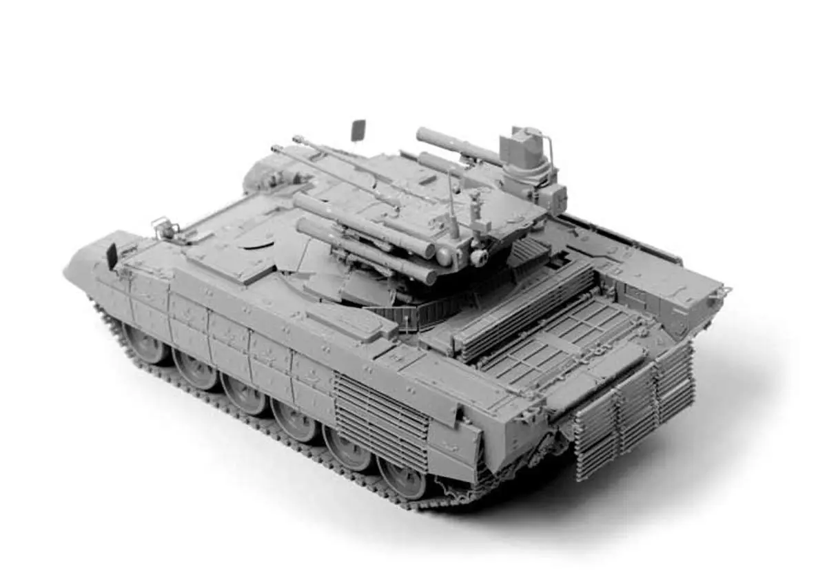 Zvezda Art Craft Kit 1/35 Scale | Unassembled Spacecraft Model Kit for Adults - view 4