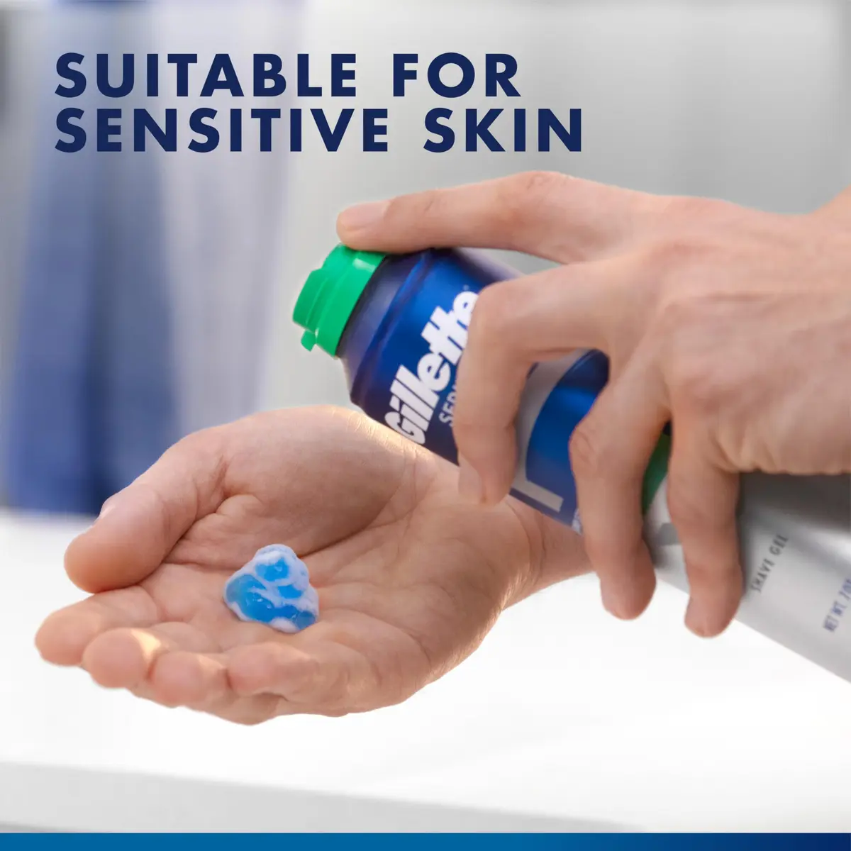 Gillette Series Soothing Shaving Gel for Men 2.5 oz | Protects Sensitive Skin & Reduces Irritation - view 5