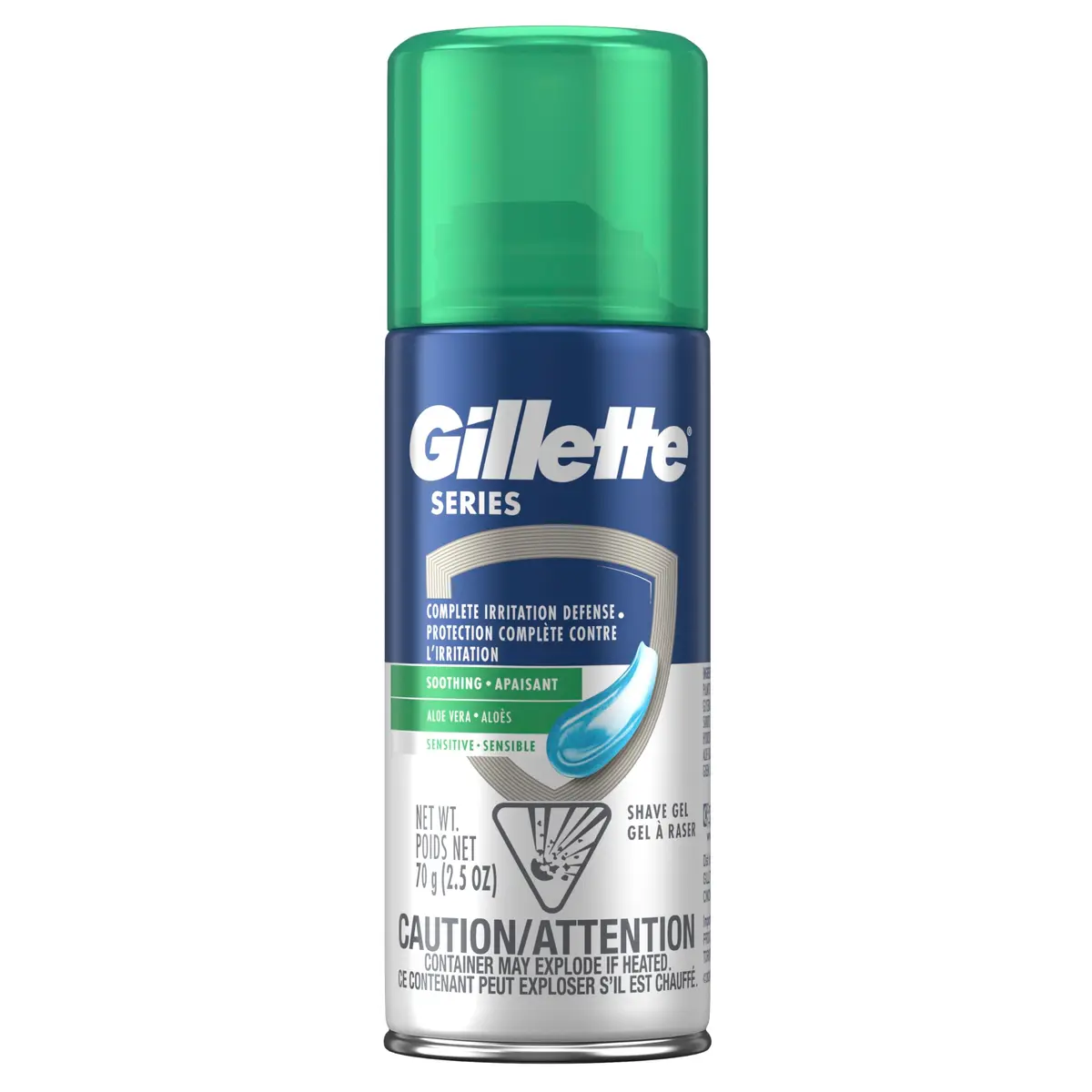 Gillette Series Soothing Shaving Gel for Men 2.5 oz | Protects Sensitive Skin & Reduces Irritation - view 8