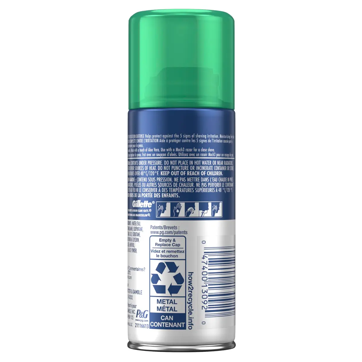 Gillette Series Soothing Shaving Gel for Men 2.5 oz | Protects Sensitive Skin & Reduces Irritation - view 9