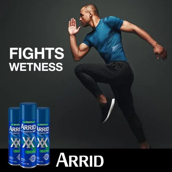ARRID XX Ultra Clear Anti-Perspirant Deodorant Spray, Ultra Fresh, 510g (18 oz) | Maximum Strength Sweat Protection - view 7