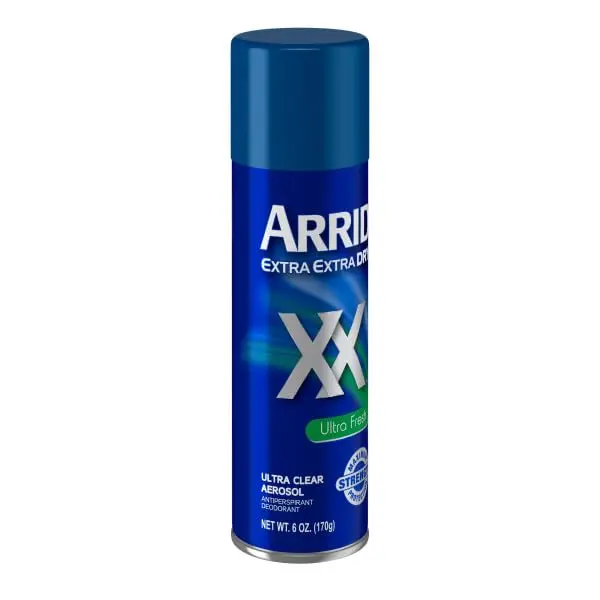 ARRID XX Ultra Clear Anti-Perspirant Deodorant Spray, Ultra Fresh, 510g (18 oz) | Maximum Strength Sweat Protection - view 3