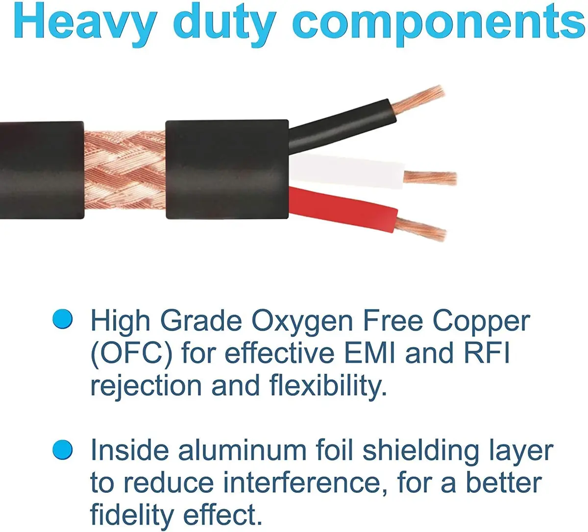 HQRP 6ft Speakon to Speakon (M/M) Cable for QSC GX3 / GX7 / PLX1602 / PLX3602 / RMX1450a / RMX1850HD / RMX5050a | Power Amplifier Cable - view 6