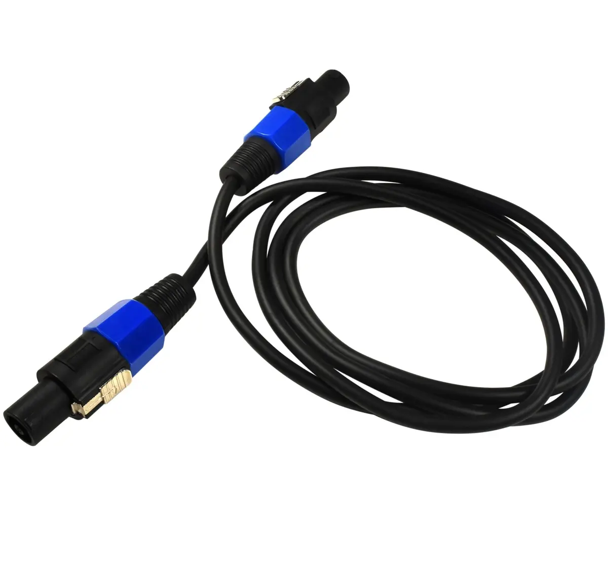 HQRP 6ft Speakon to Speakon (M/M) Cable for QSC GX3 / GX7 / PLX1602 / PLX3602 / RMX1450a / RMX1850HD / RMX5050a | Power Amplifier Cable - view 7