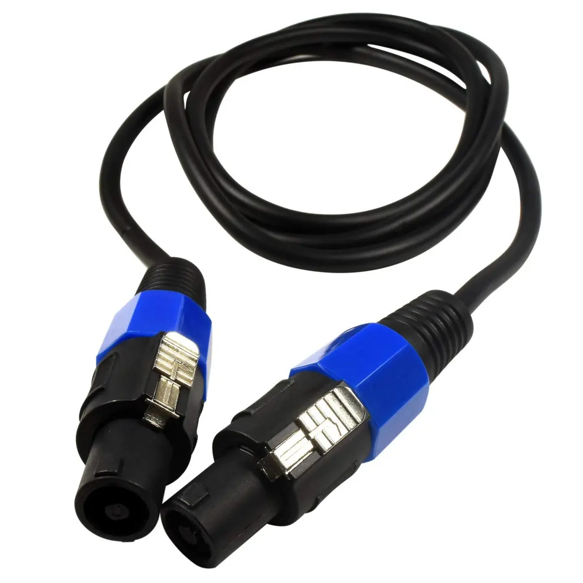 HQRP 6ft Speakon to Speakon (M/M) Cable for QSC GX3 / GX7 / PLX1602 / PLX3602 / RMX1450a / RMX1850HD / RMX5050a | Power Amplifier Cable - view 2